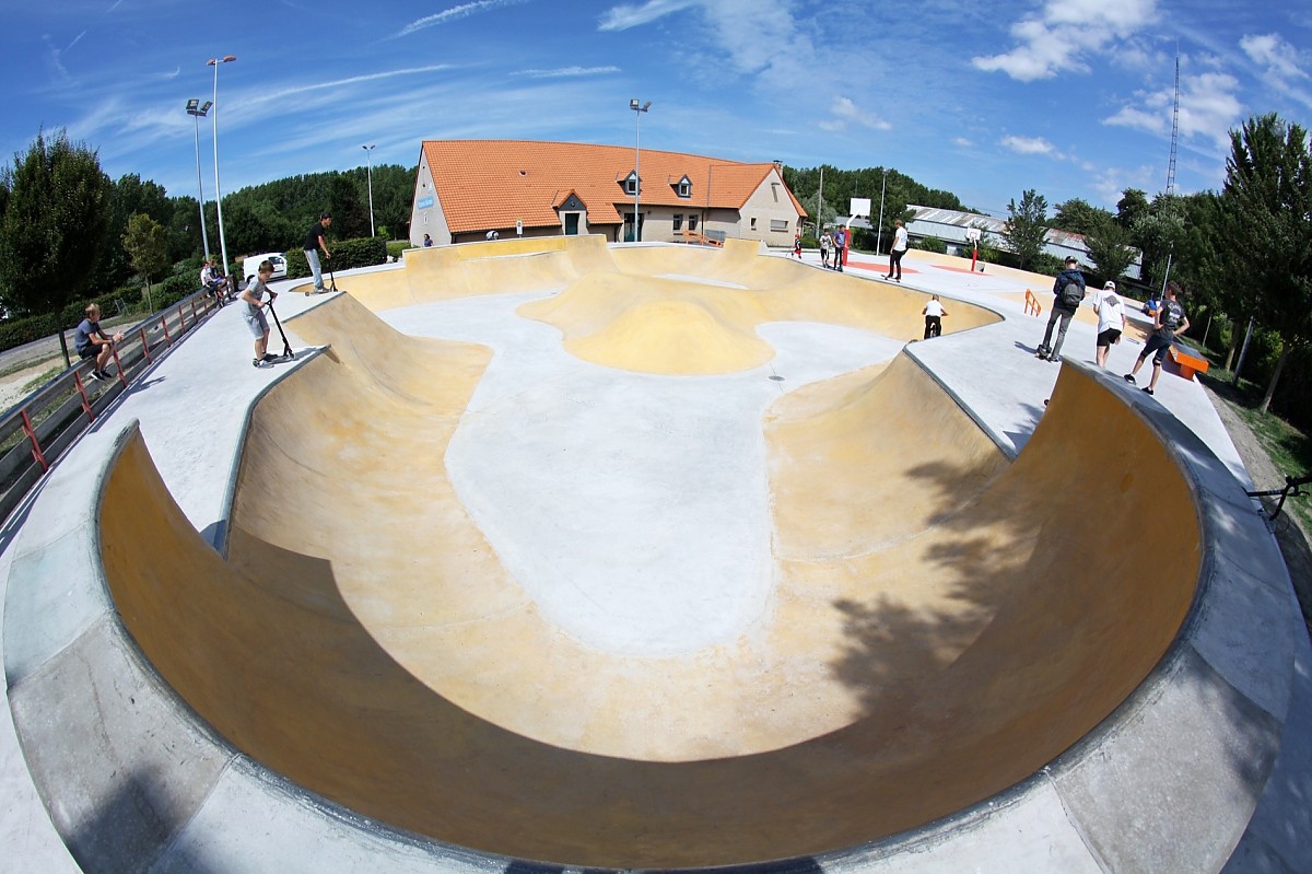 Loon-Plage skatepark